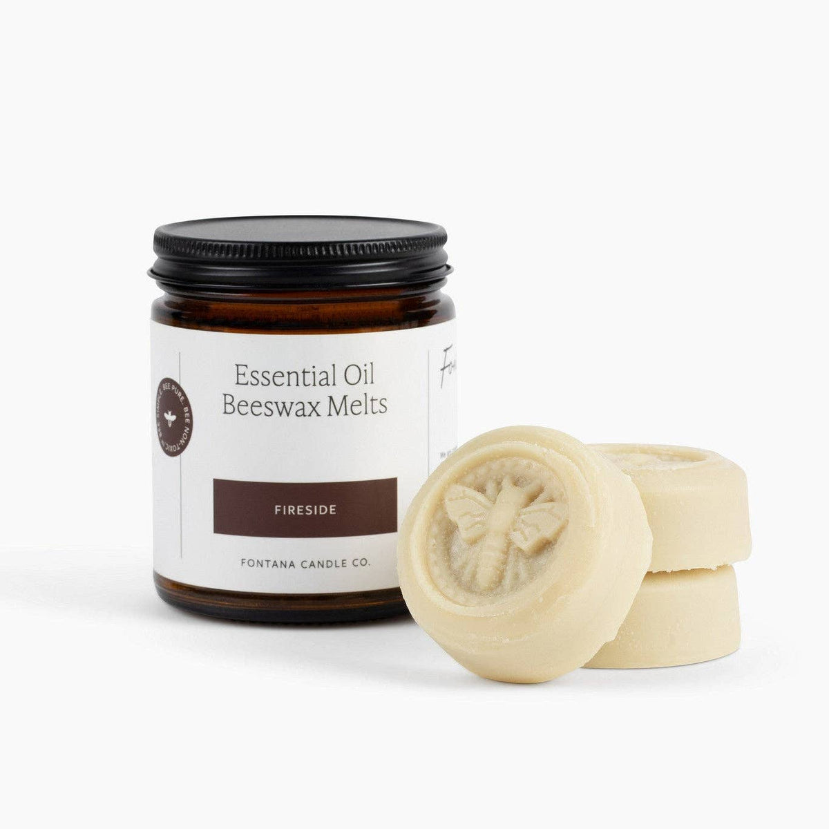 Fireside Essential Oil Candle