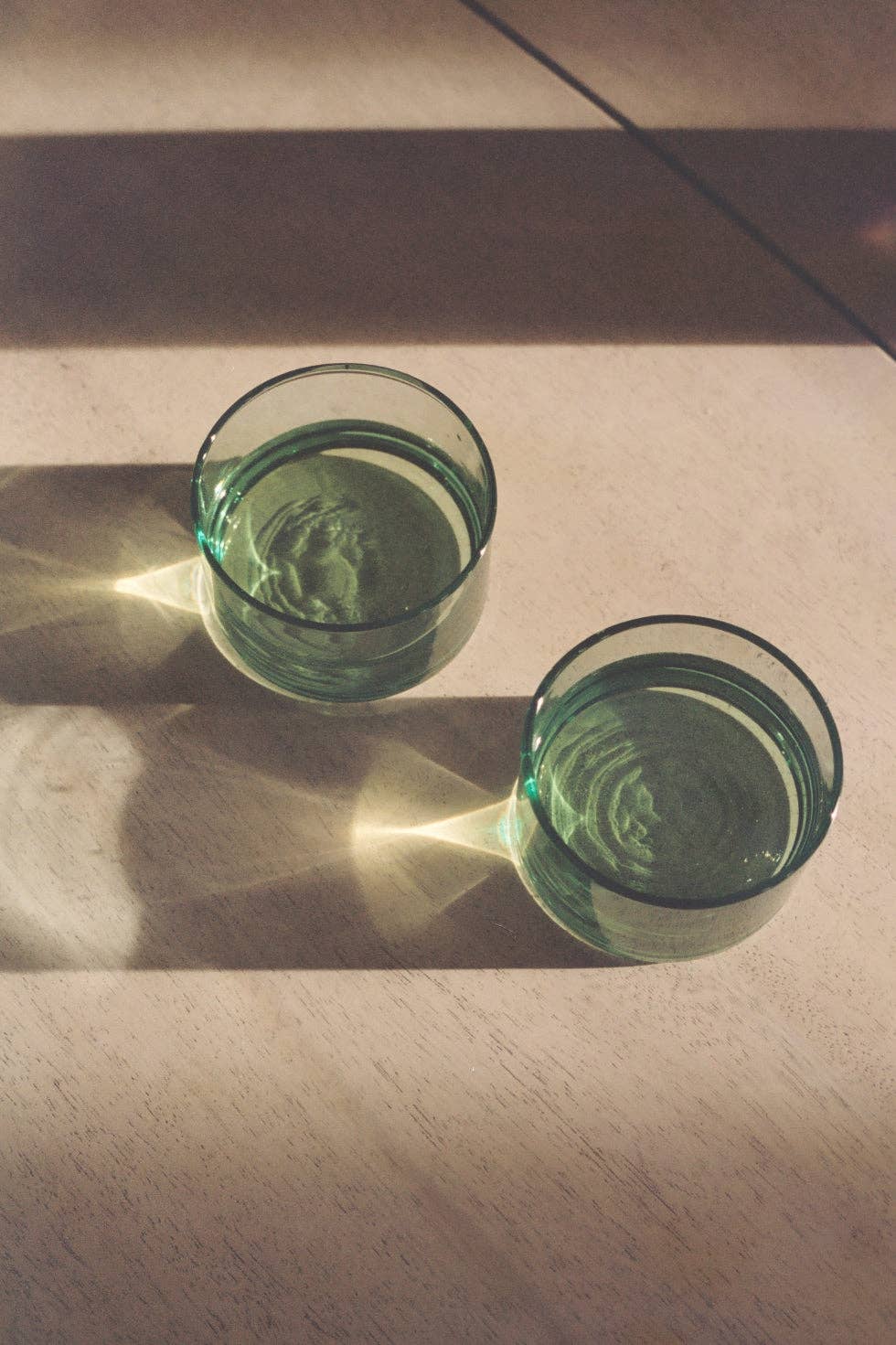 Bodega Tumbler - Handblown, Recycled Glass