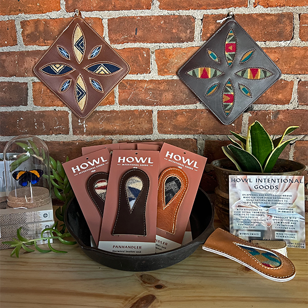 Panhandler Cast Iron Handles