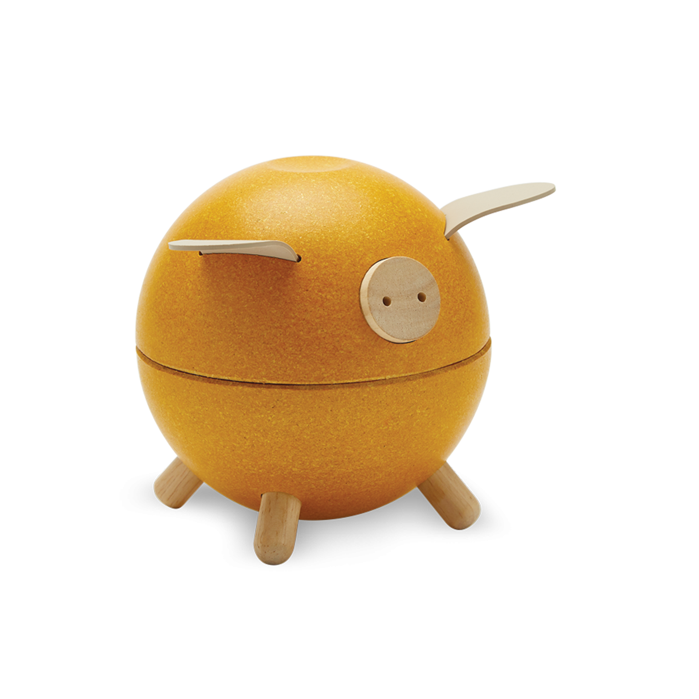 Piggy Bank - Yellow