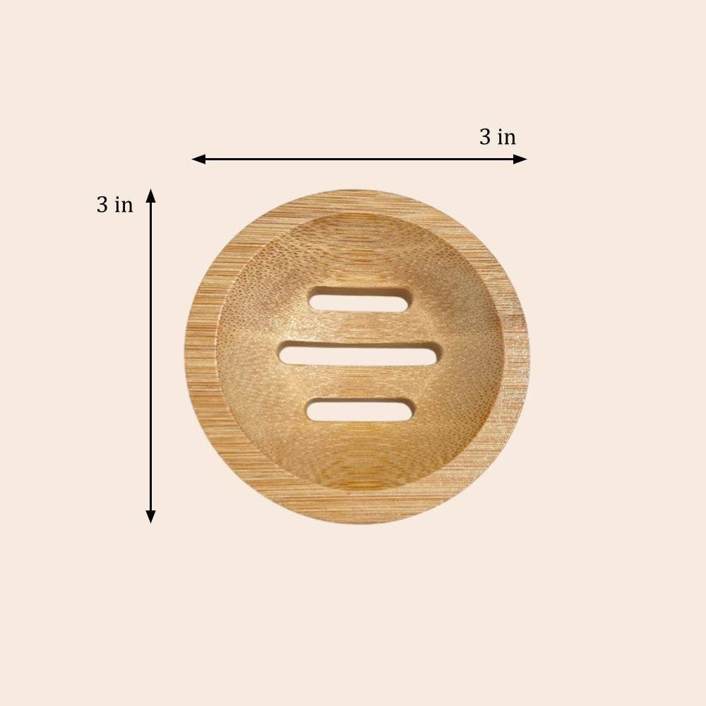 Bamboo Soap Lift | Circle