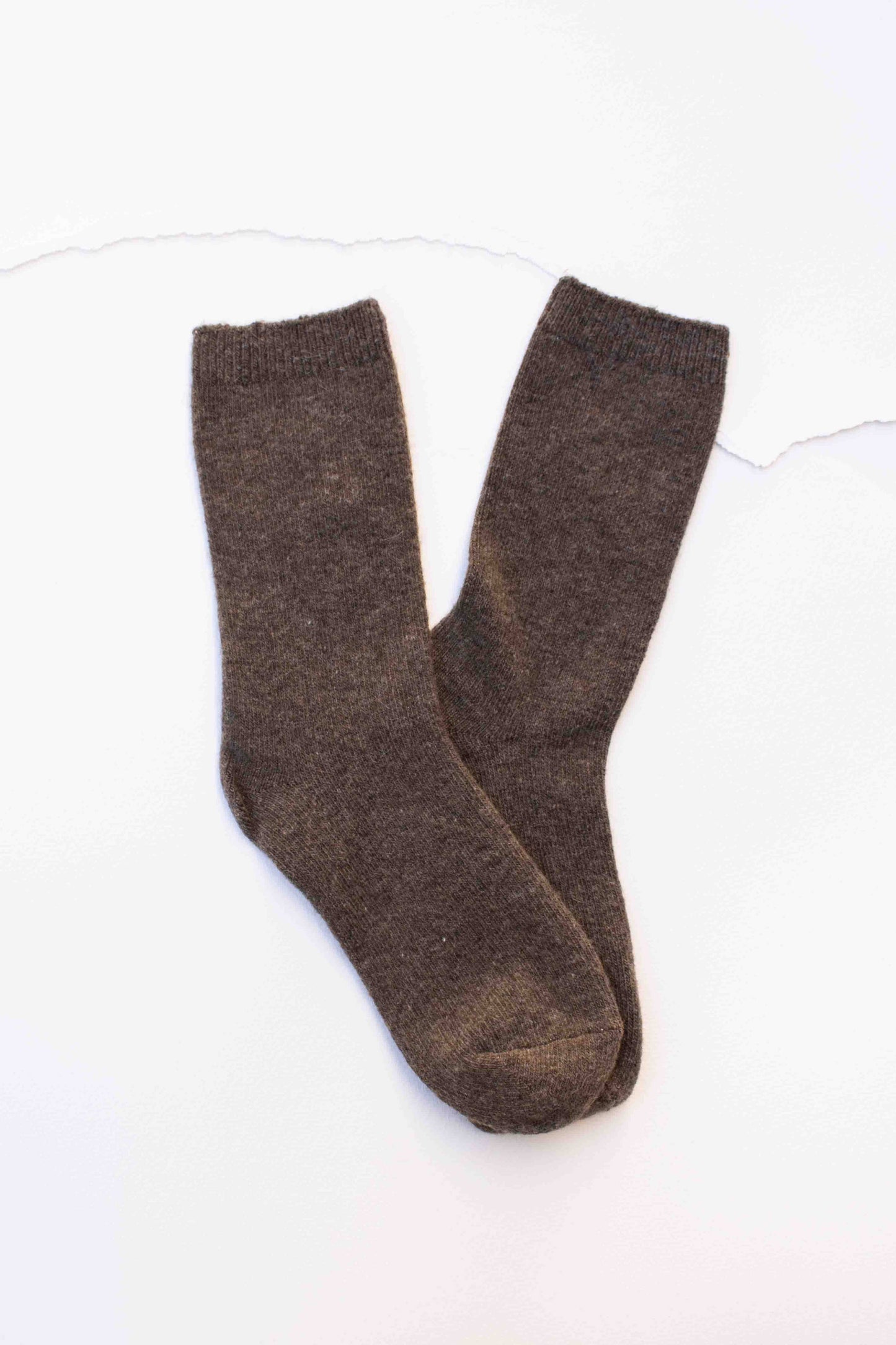 Bright Winter Wool Cashmere Blend Socks