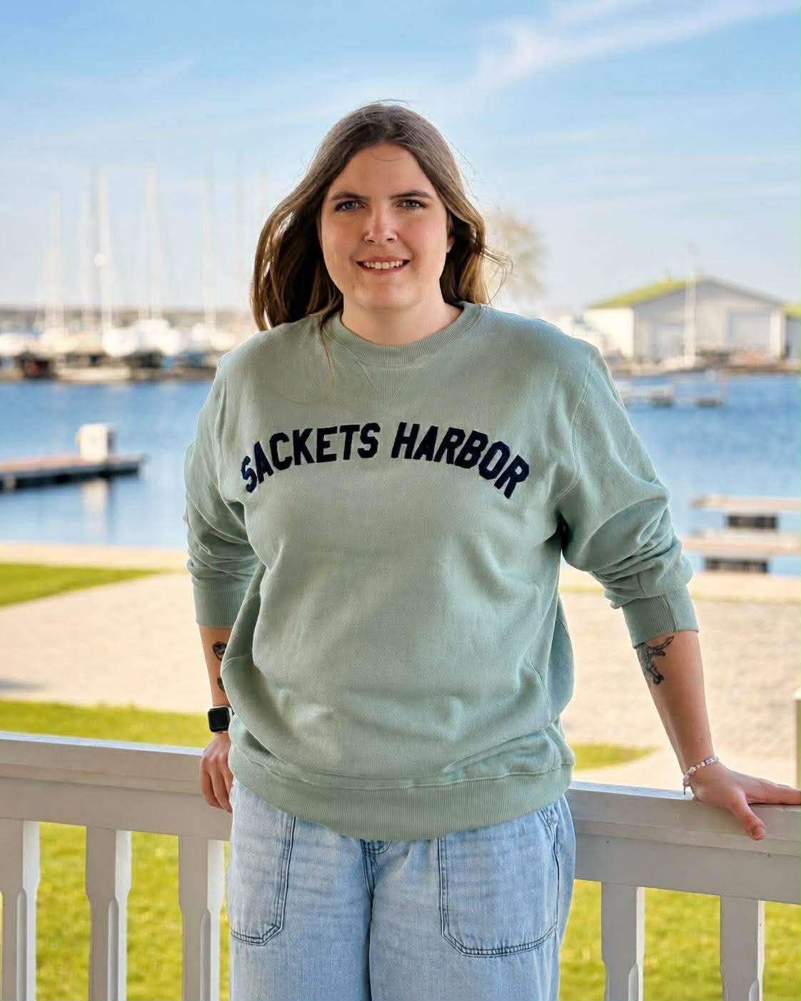 Harbor Crewneck Sweatshirt