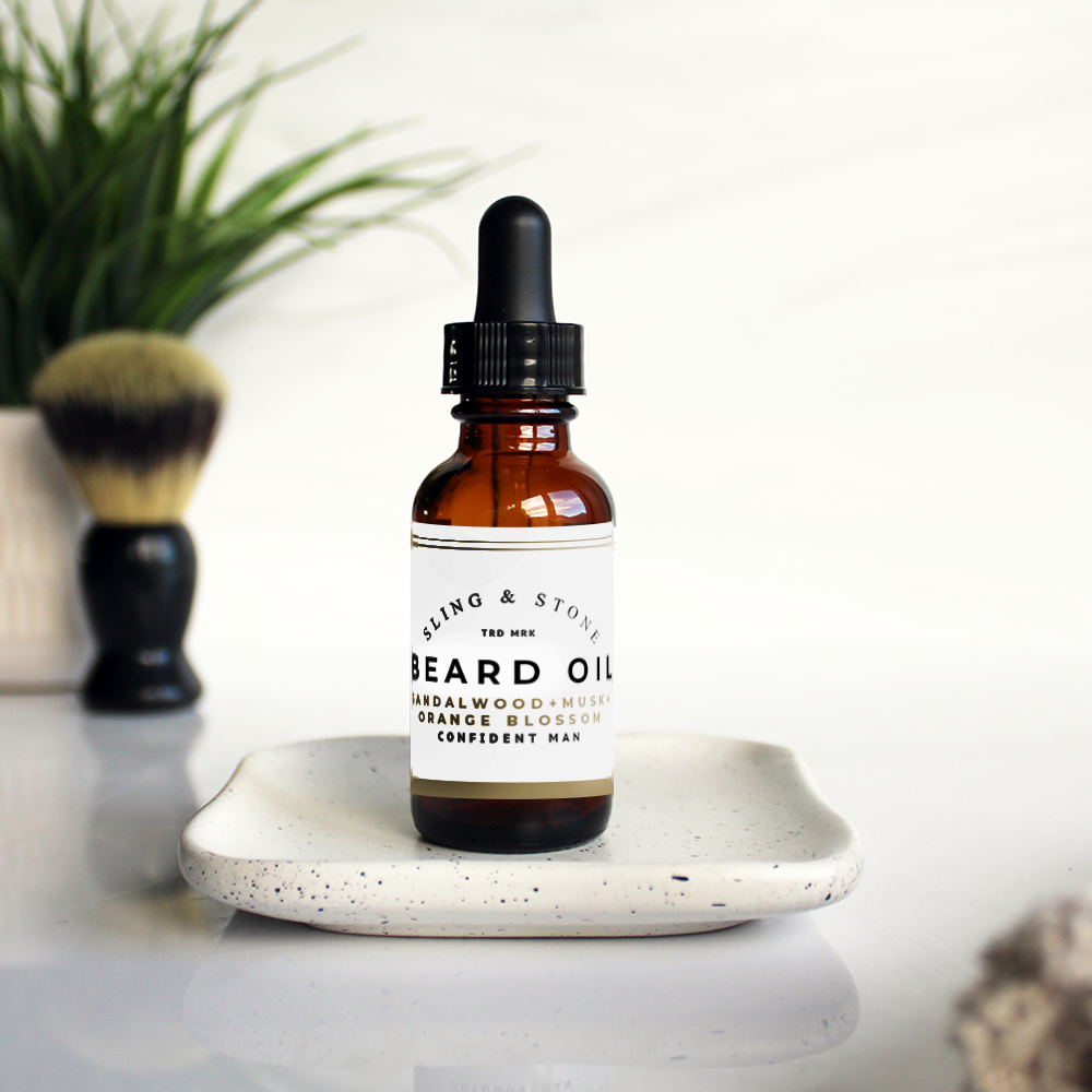 Beard Oil, for the Perfect, Confident, Sophisticated or Outdoorsman!