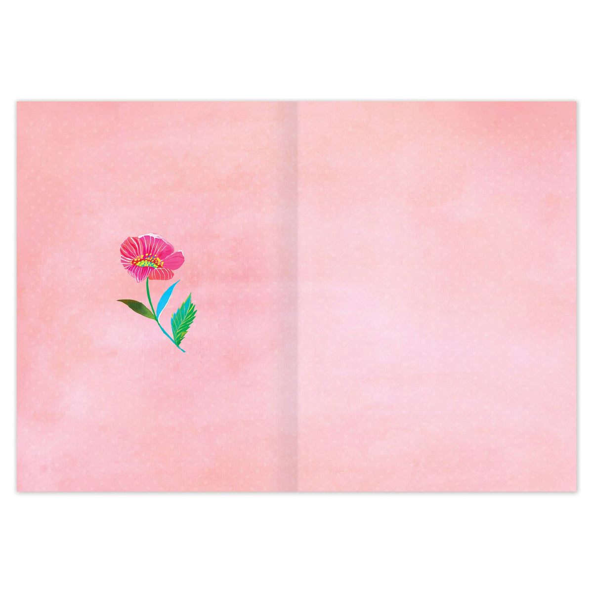Romantic Florals Anniversary Card