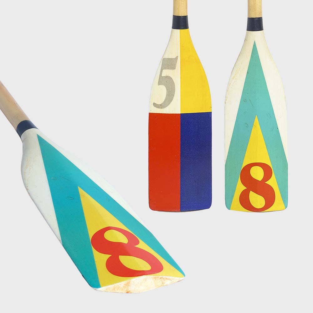 SIGNAL FLAG PADDLES SET/3