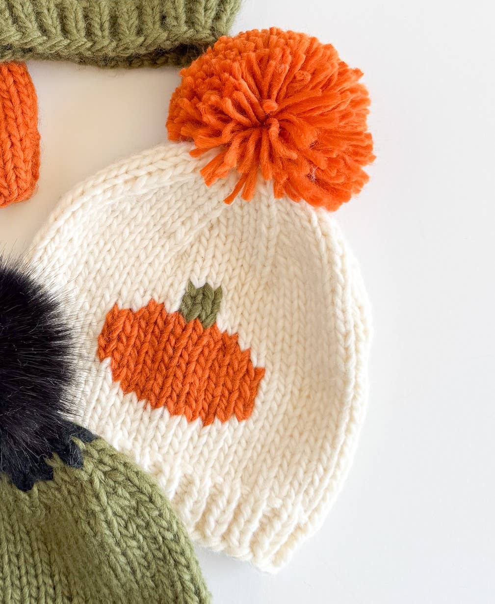 Pumpkin Hat Fall Baby Kid Accessory Thanksgiving