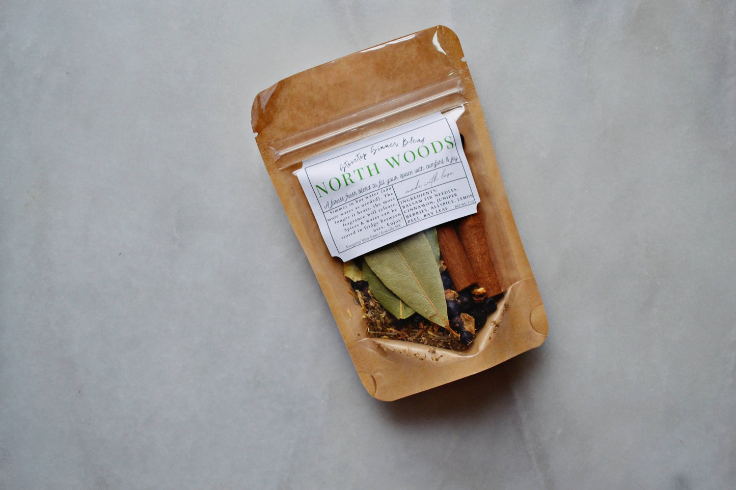 Simmer Pot Stovetop Spice Christmas Holiday "North Woods"