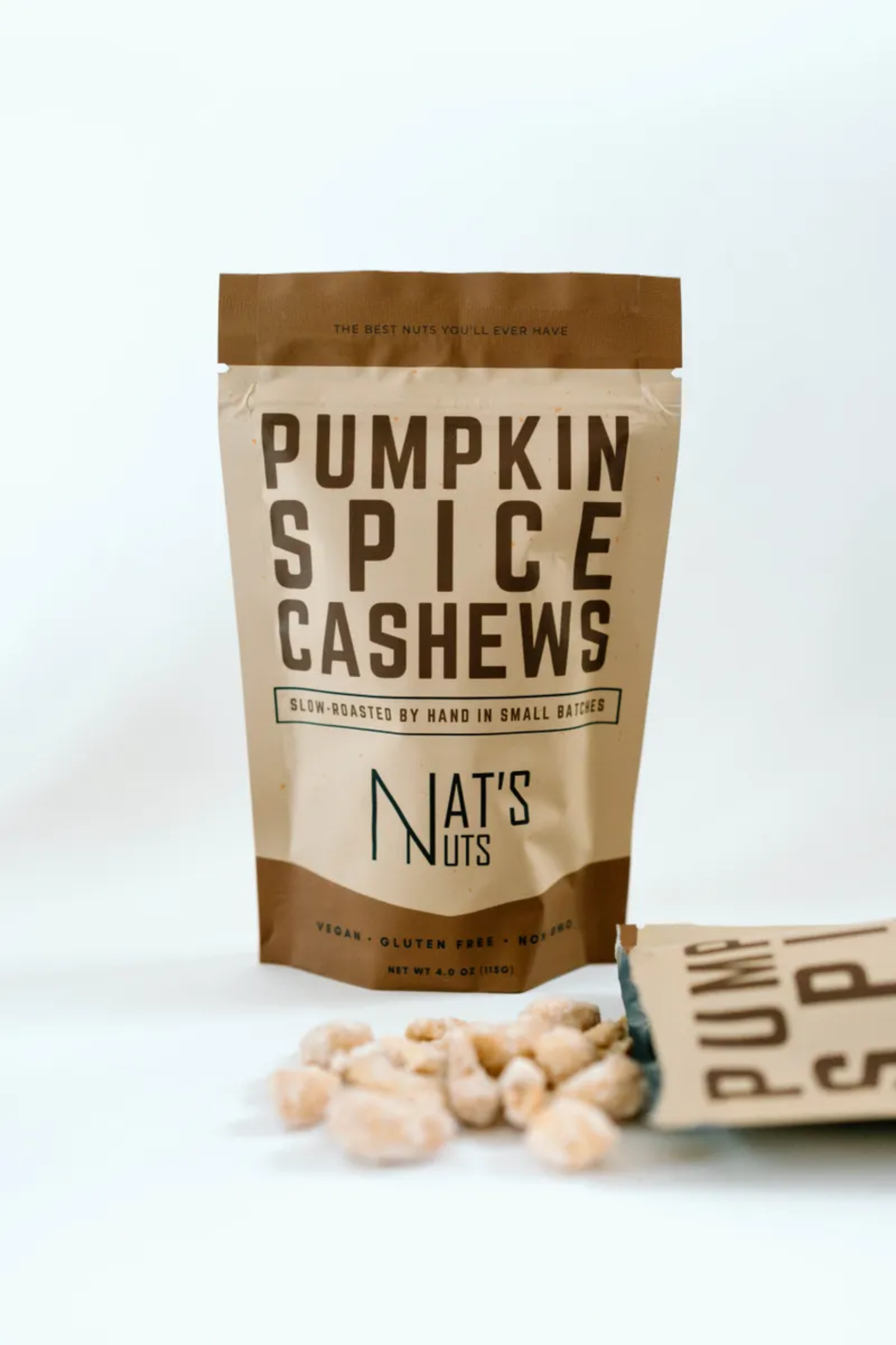 Pumpkin Spice Cashews | 12-Count Gourmet Roasted Nuts