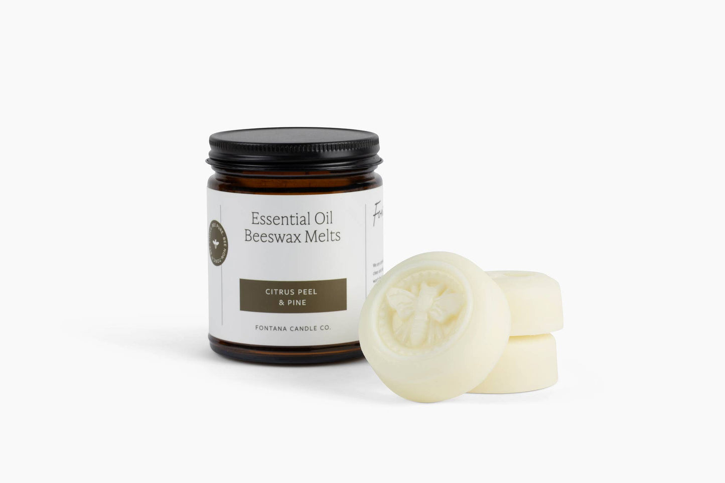 Citrus Peel & Pine Essential Oil Wax Melts