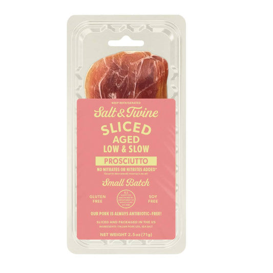 Dry Cured Prosciutto Pre-sliced
