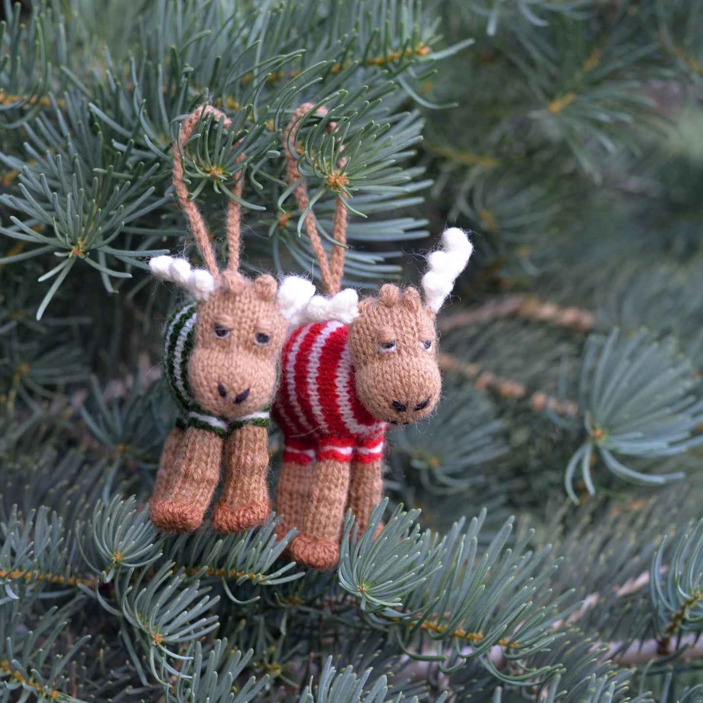 Moose Ornament