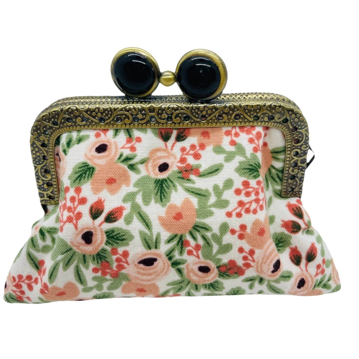 Kiki & Syds Mini Clutch Coin Purse - Blush Blossom