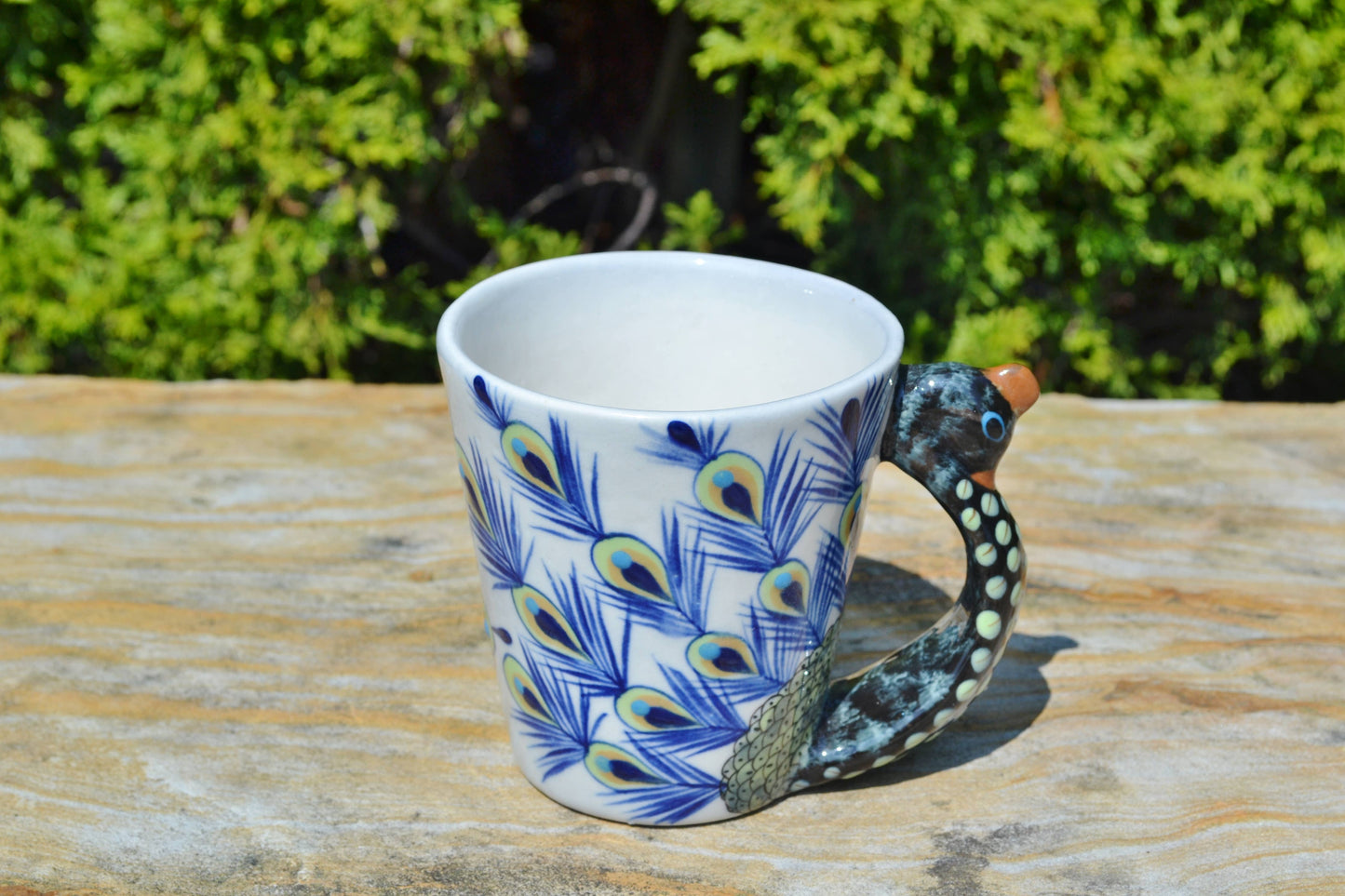 Pavo Real Coffee Mug