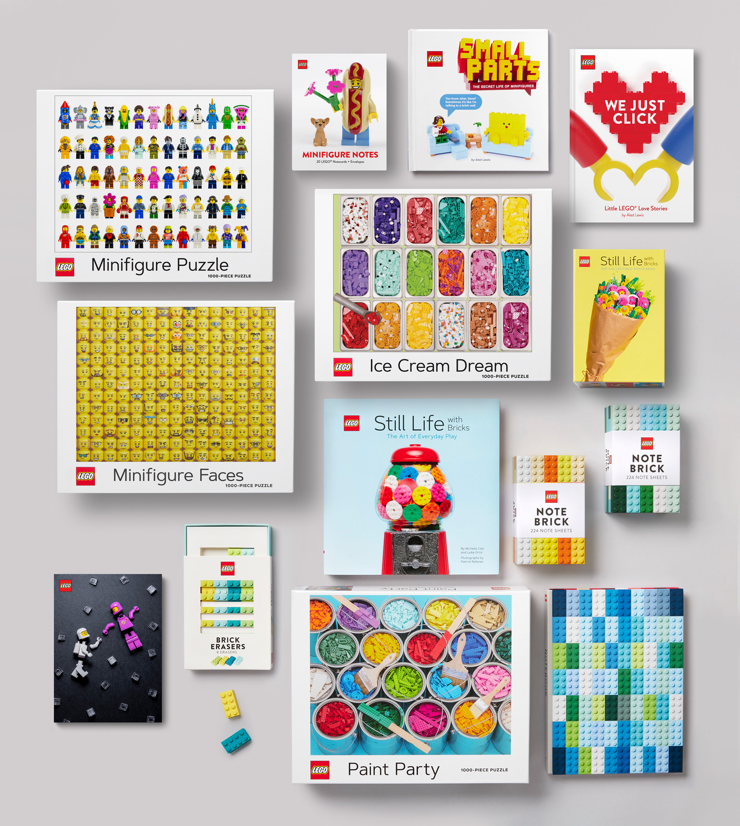 Lego Note Brick (Blue-Green)