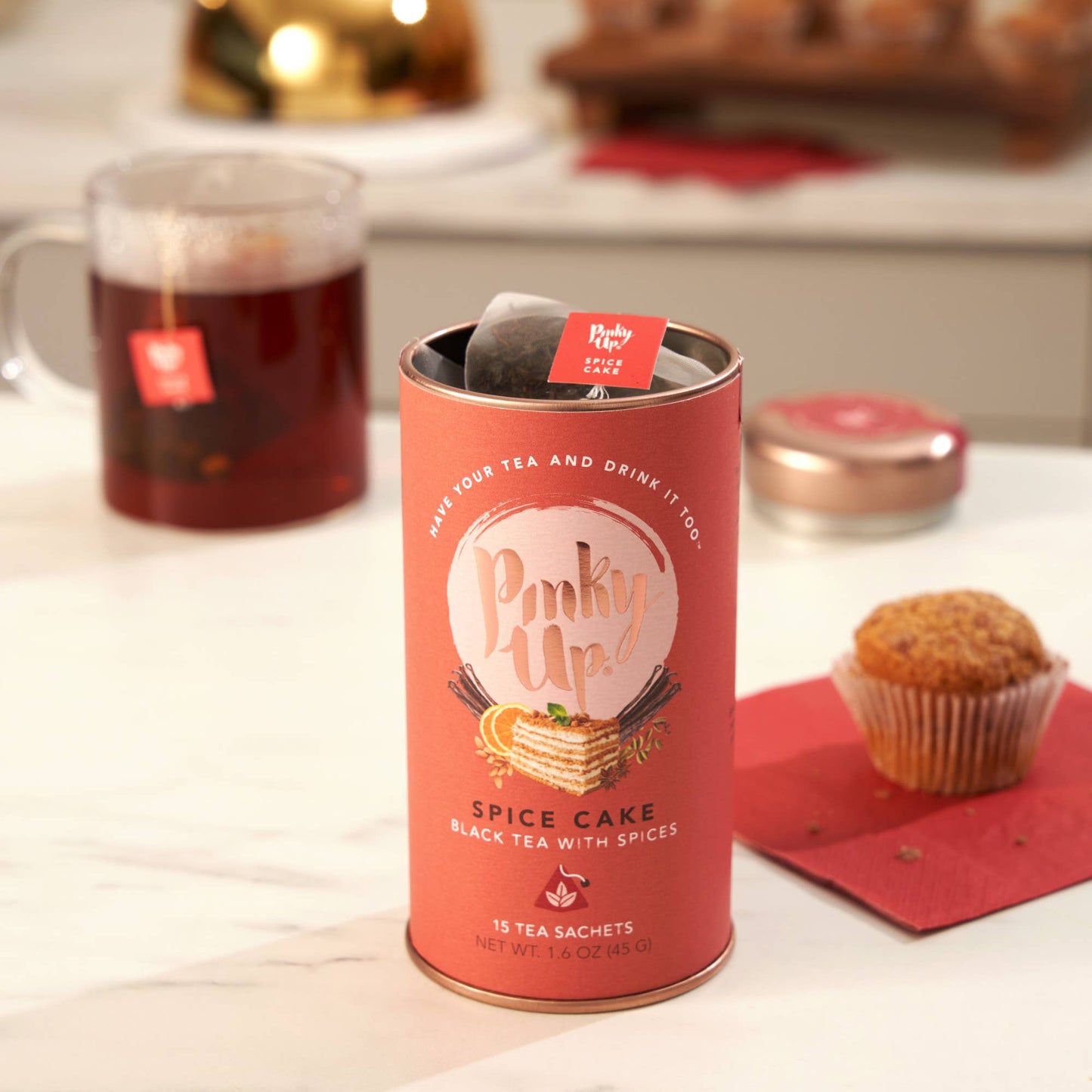 Spice Cake Black Tea 15 Sachets