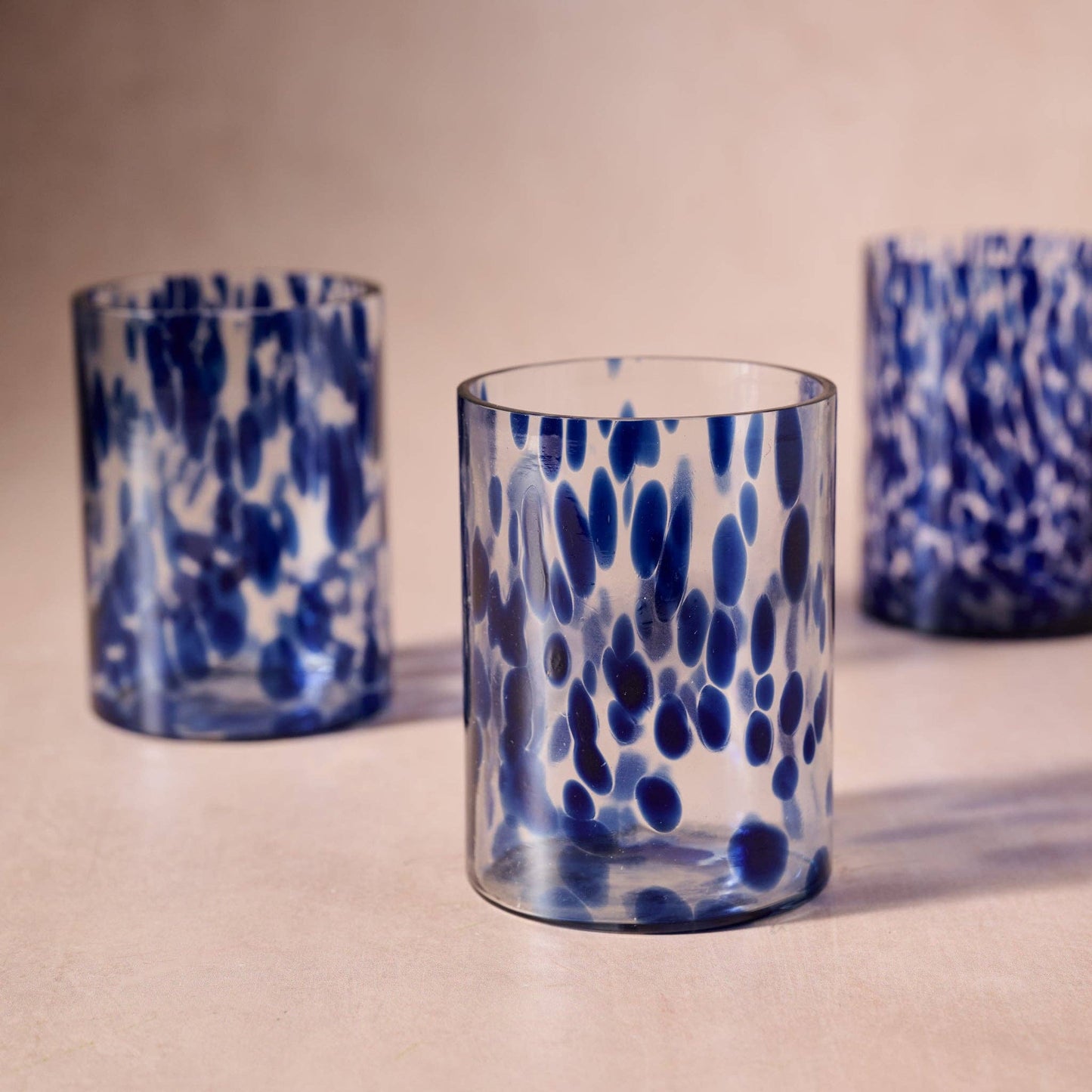 Chita Speckled Tumbler - Blue