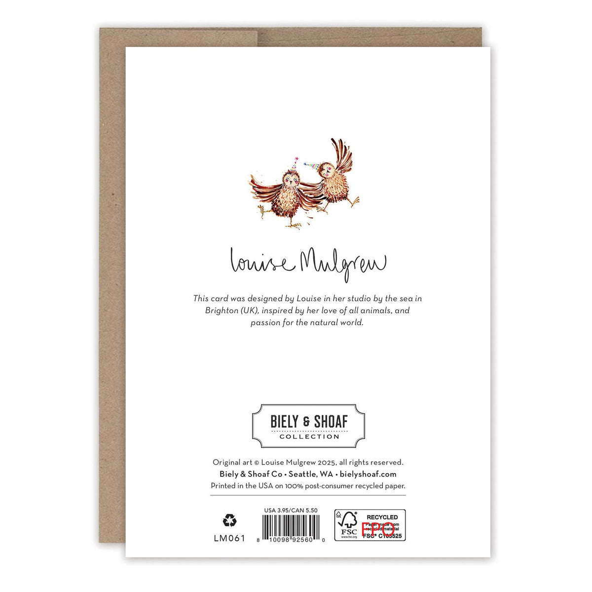 Owls Have A Hoot Birthday Card