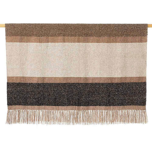 Valeria Boucle Alpaca Throw
