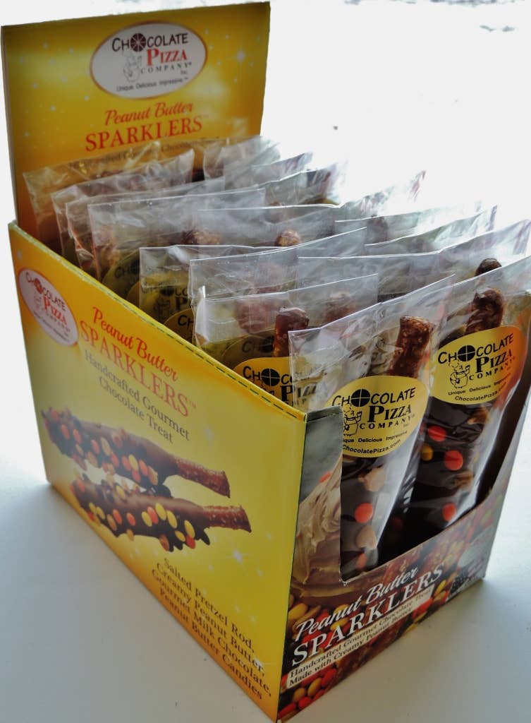 Peanut Butter Sparklers