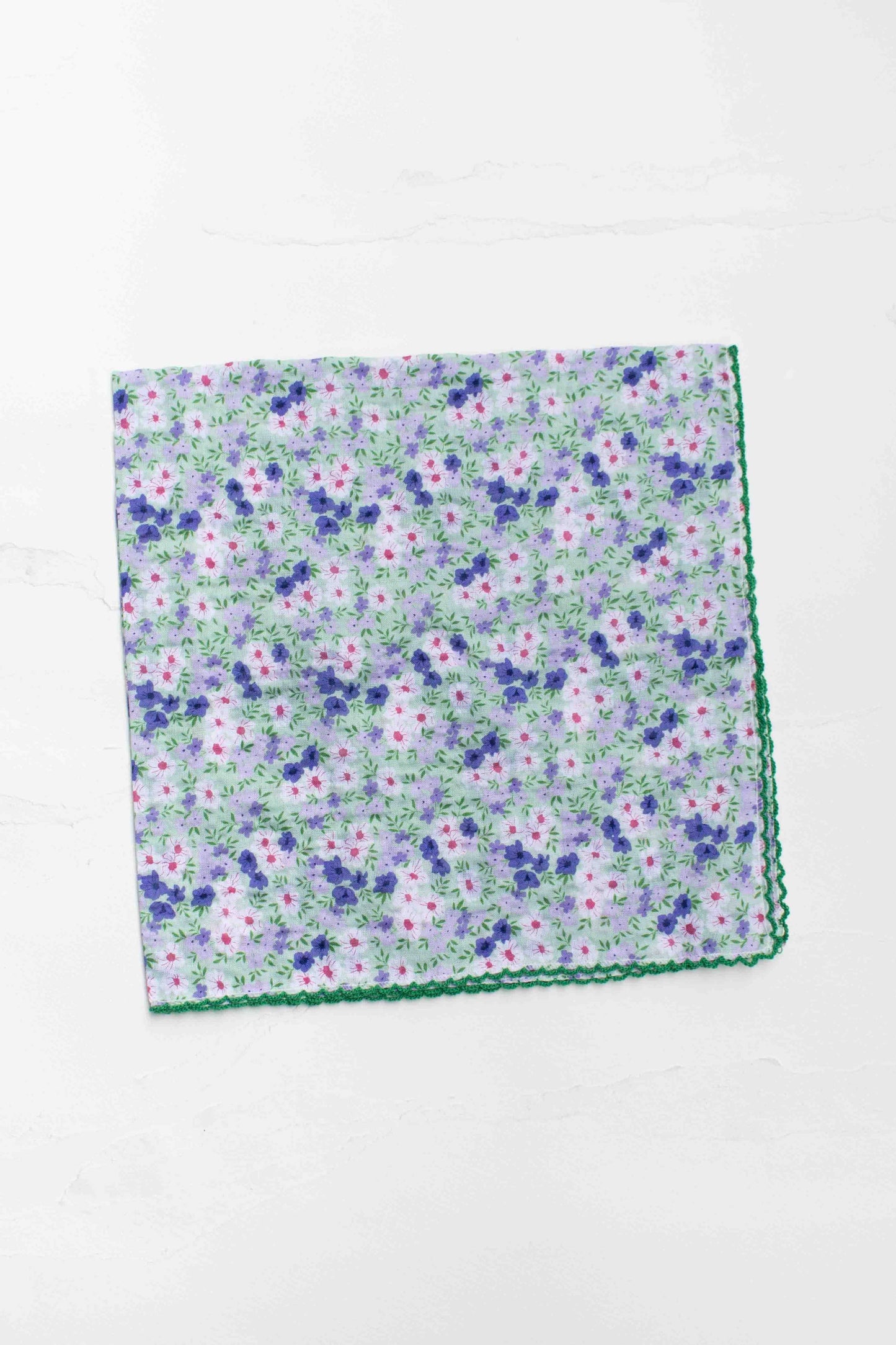 Petite Wildflower Print Scarf