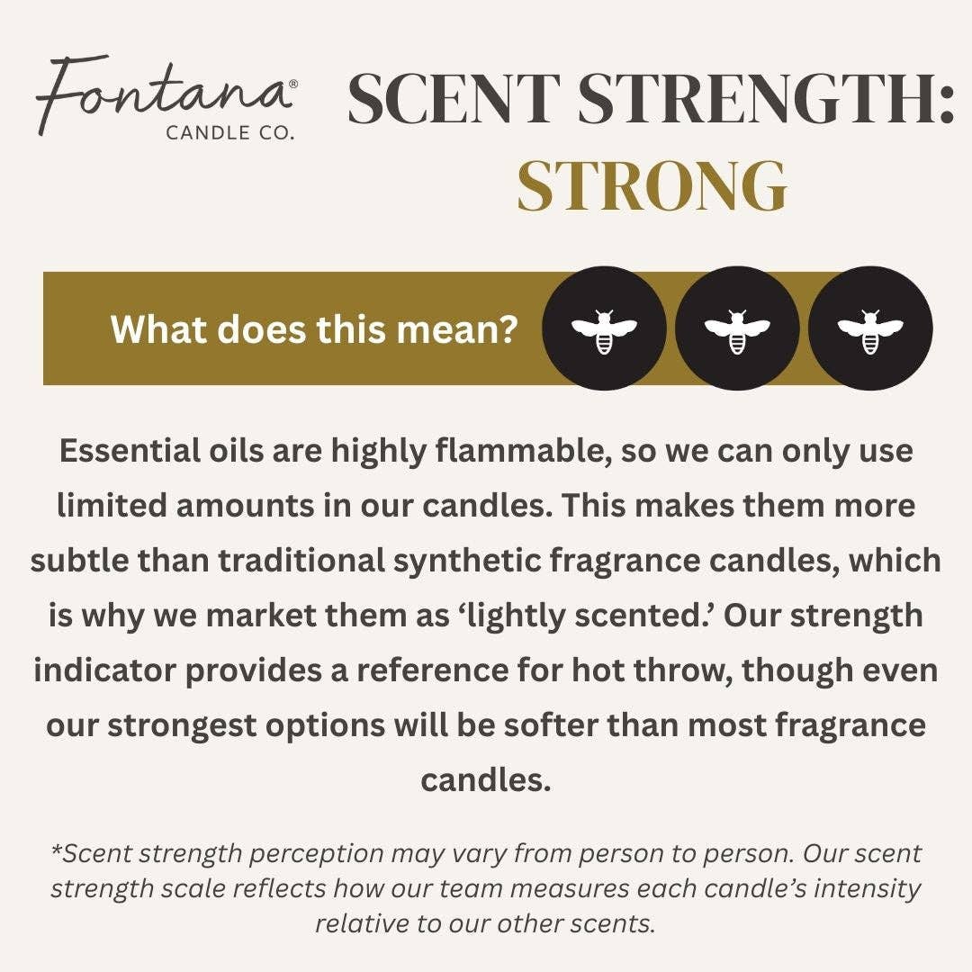 Fireside Essential Oil Candle