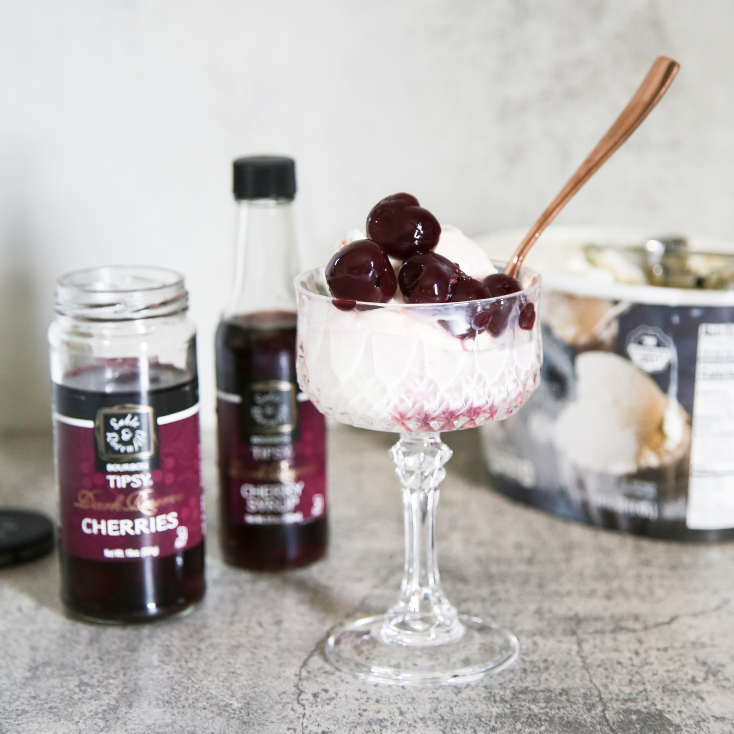 Sable & Rosenfeld Dark Reserve Tipsy Cherries 10oz