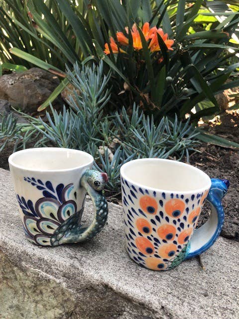 Pavo Real Coffee Mug