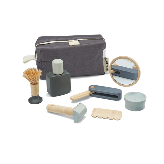 PlanToys Reclaimed Wood Shave Set for Kids