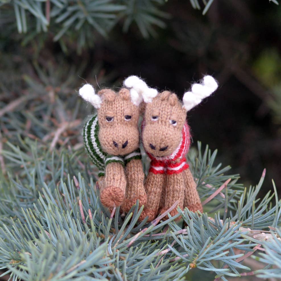 Moose Ornament