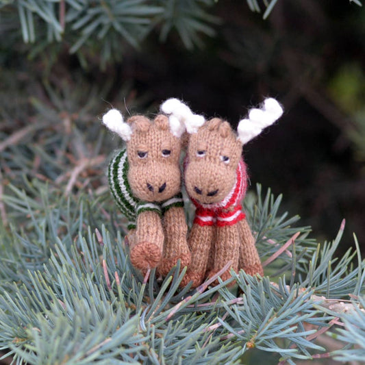 Moose Ornament