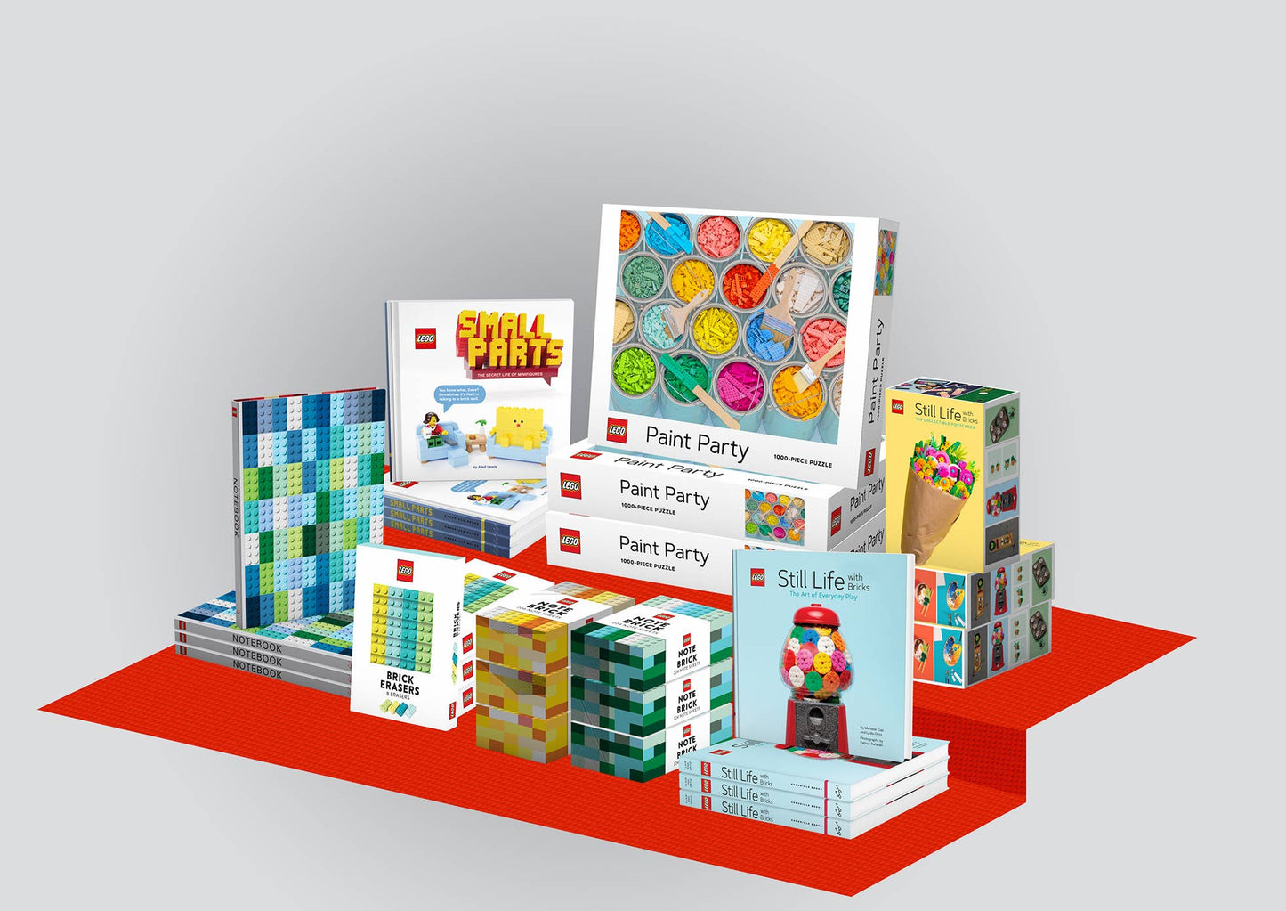 Lego Note Brick (Blue-Green)