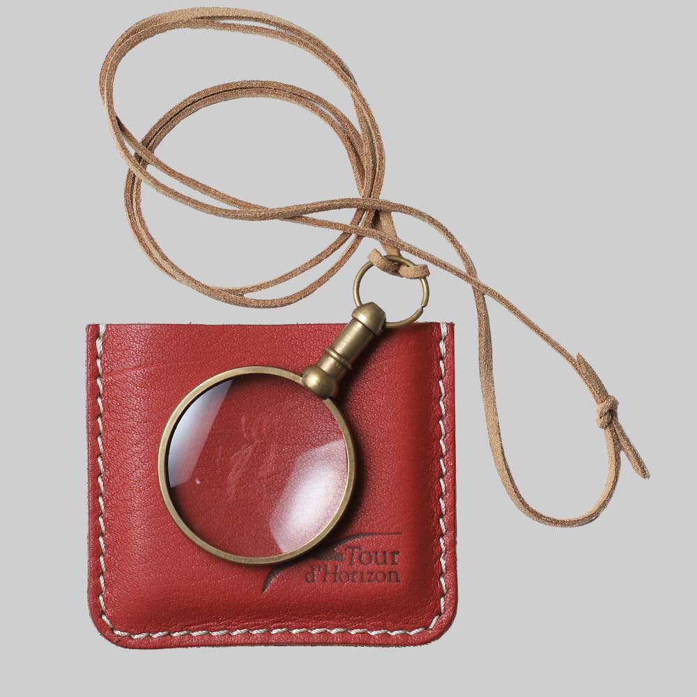 MAGNIFIER POCKET LEATHER