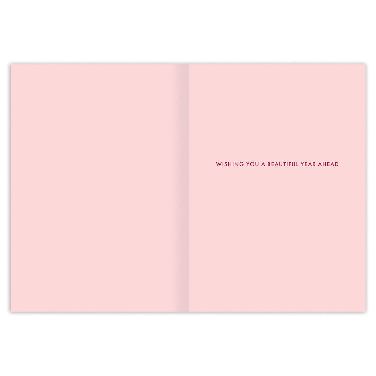 Rainbow Mountain Birthday Card