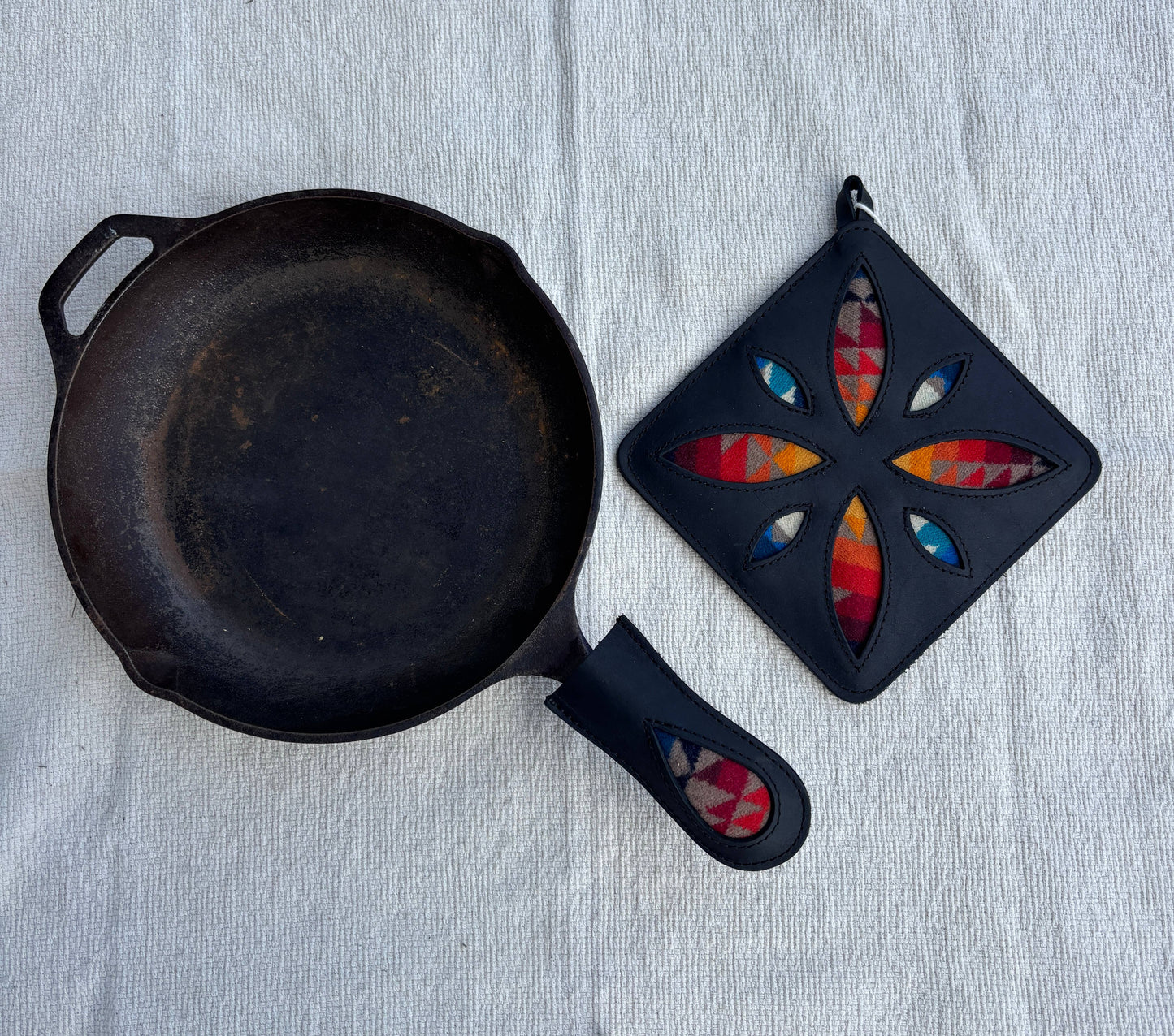 Panhandler Cast Iron Handles