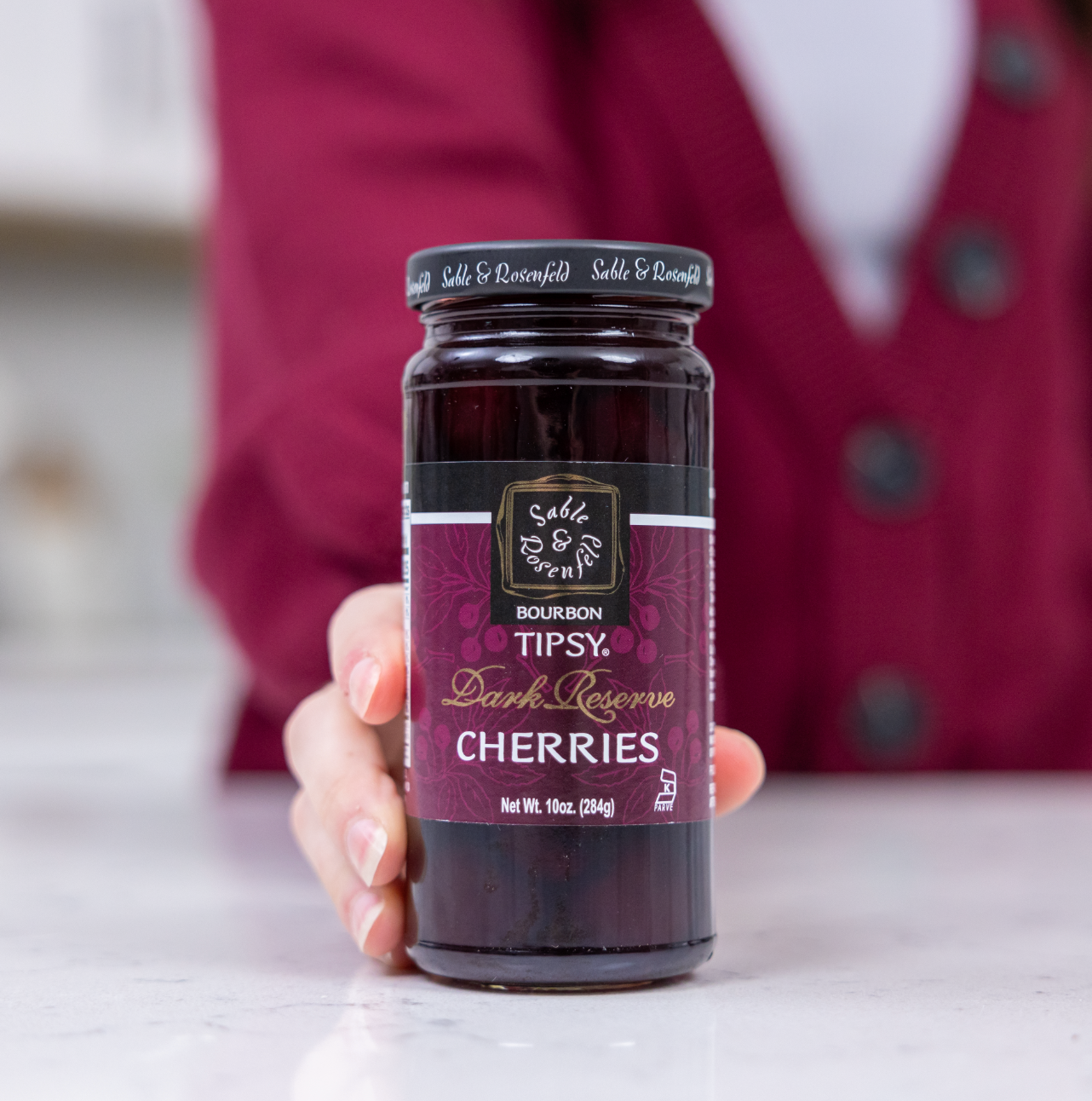 Sable & Rosenfeld Dark Reserve Tipsy Cherries 10oz