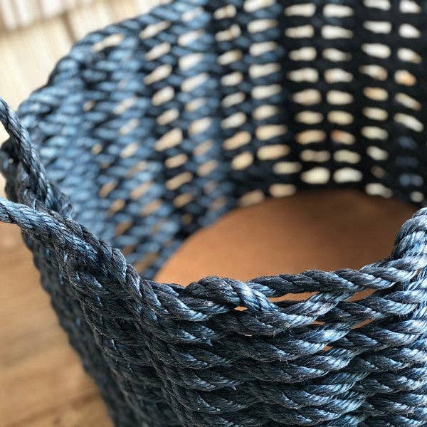 Wicked Good Lobster Rope Baskets, 12" x 8"