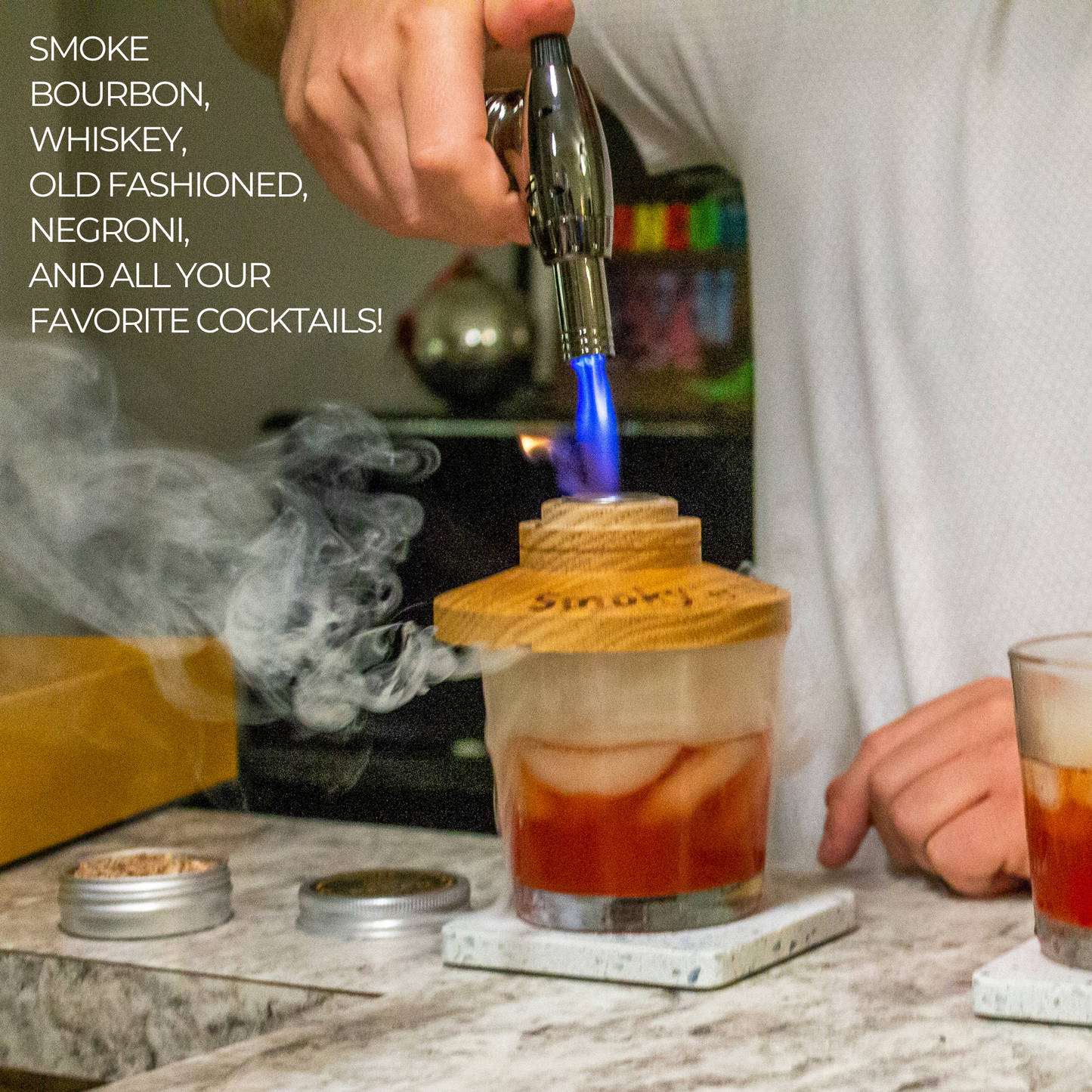 Wood Chips for Cocktail and Food Smokers