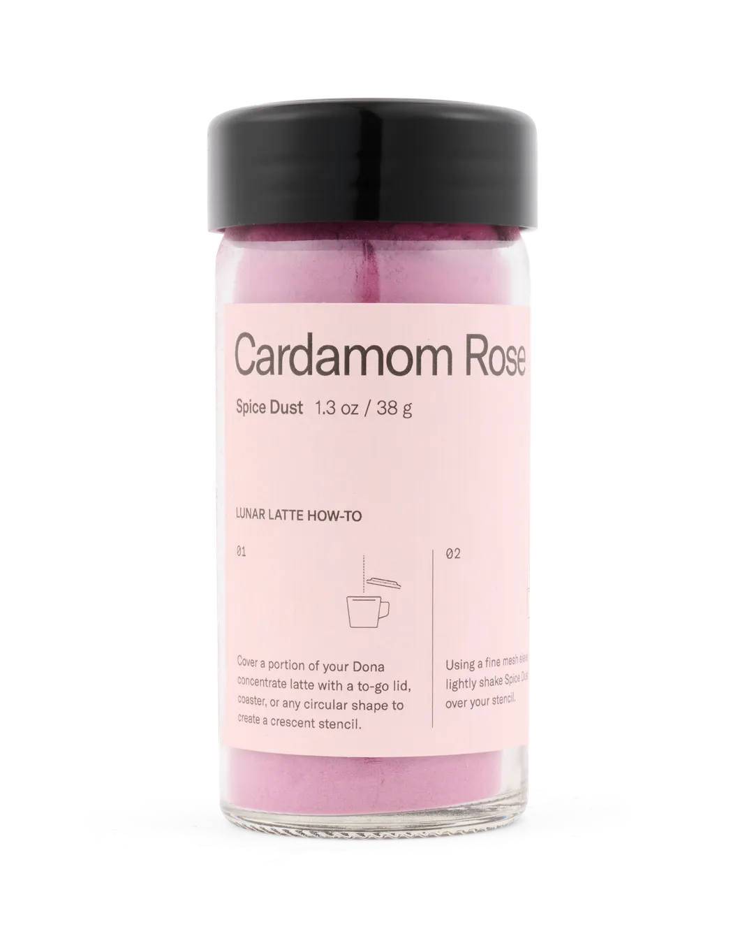Spice Dust Cardamom Rose