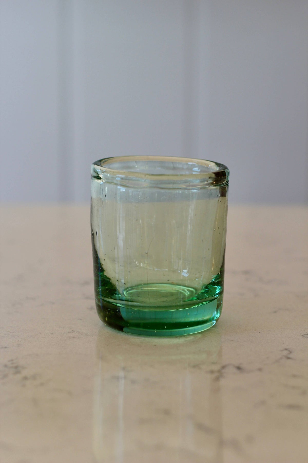 Mini Tumbler - Handblown, Recycled Glass