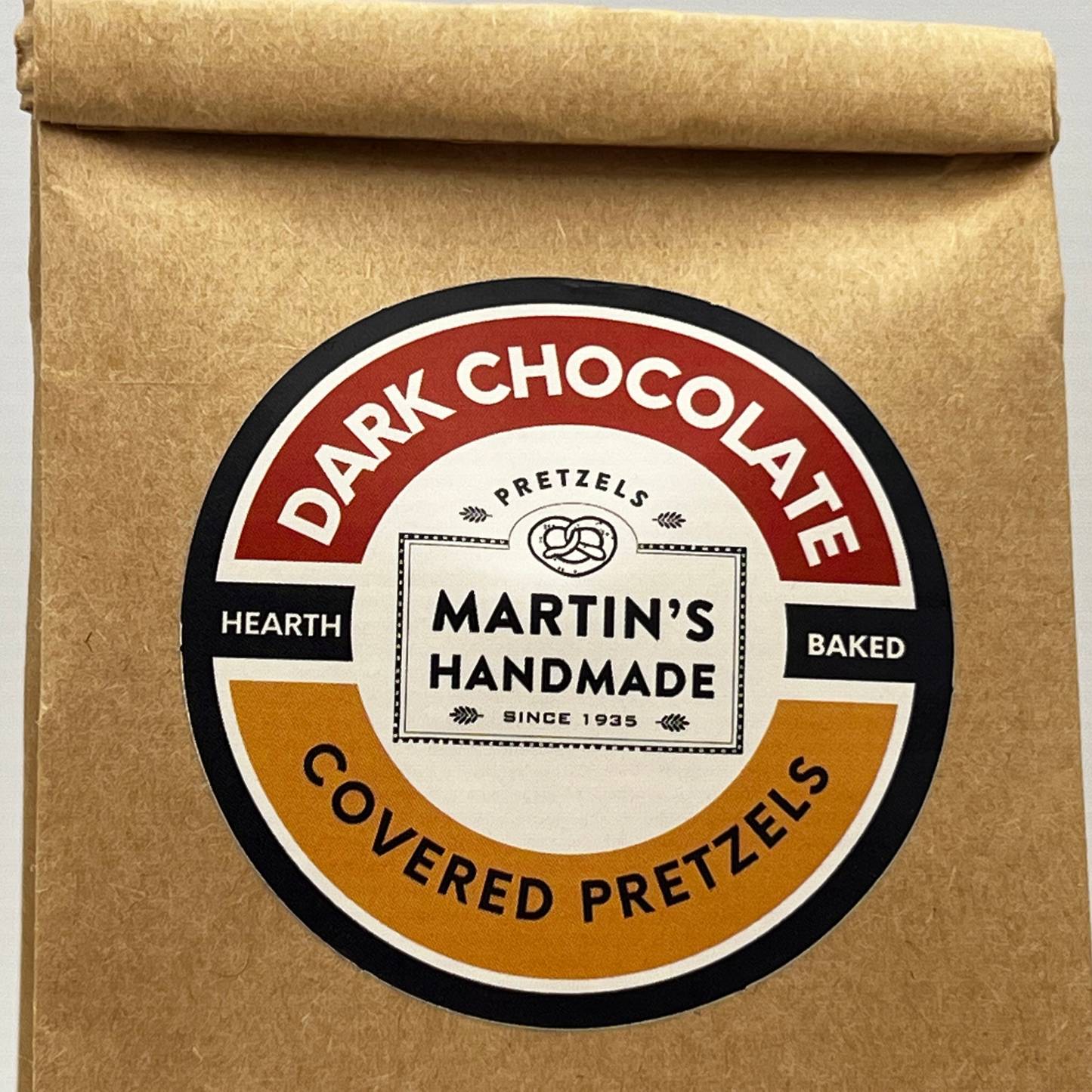 Hand-Dipped Dark Chocolate Covered Pretzels - 3pk