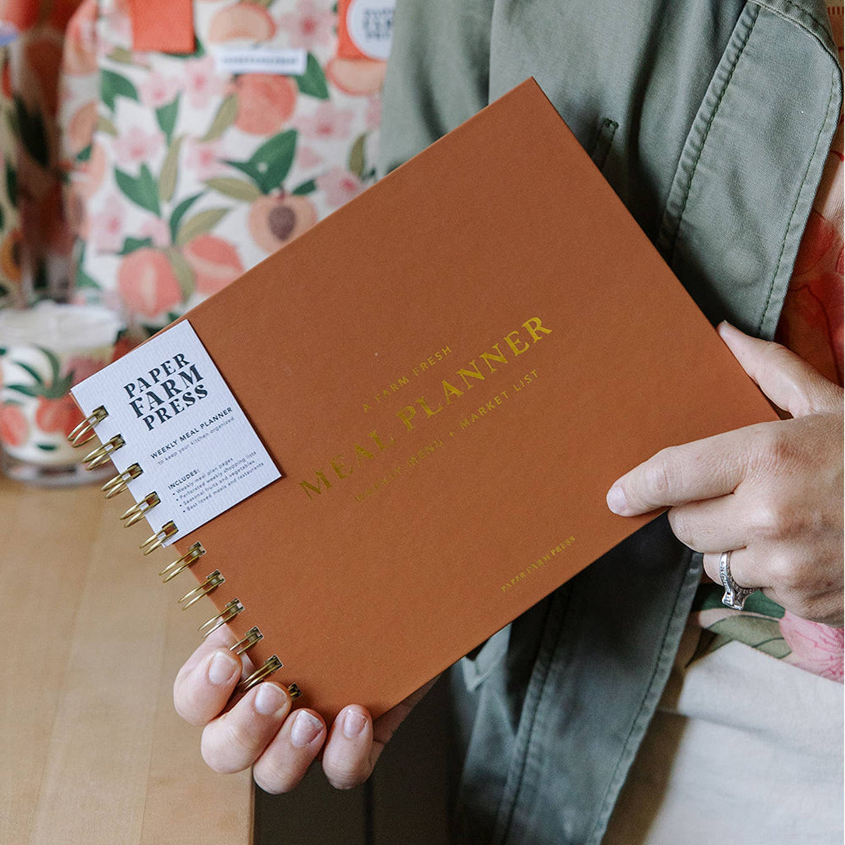Farm Fresh Weekly Meal Planner - Kraft