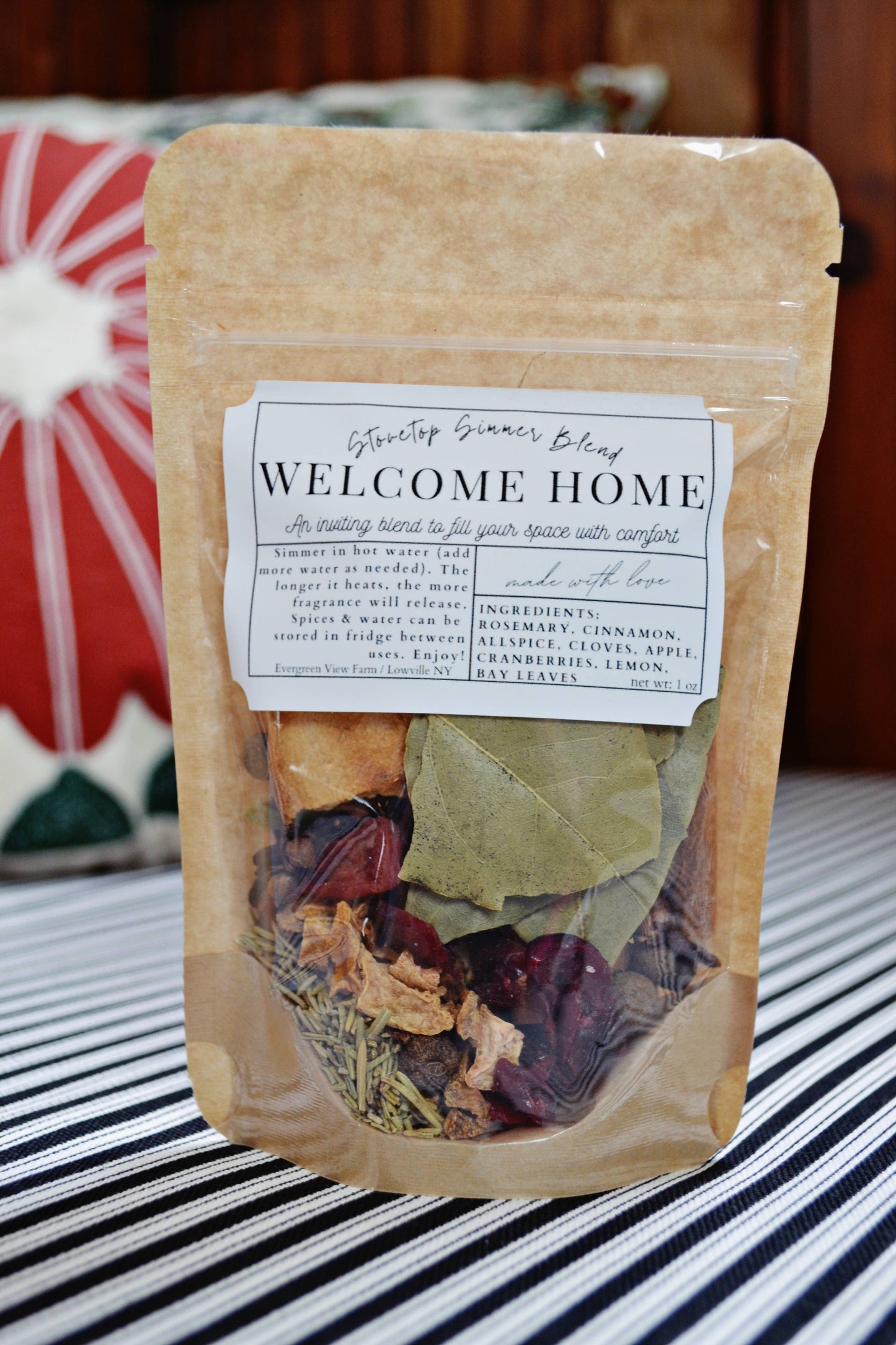 Welcome Home Simmer Pot Kit Stovetop Potpourri Fragrance