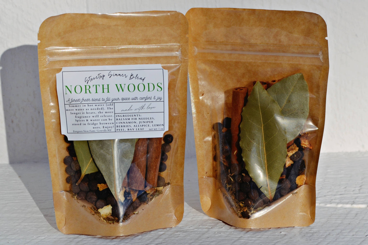 Simmer Pot Stovetop Spice Christmas Holiday "North Woods"