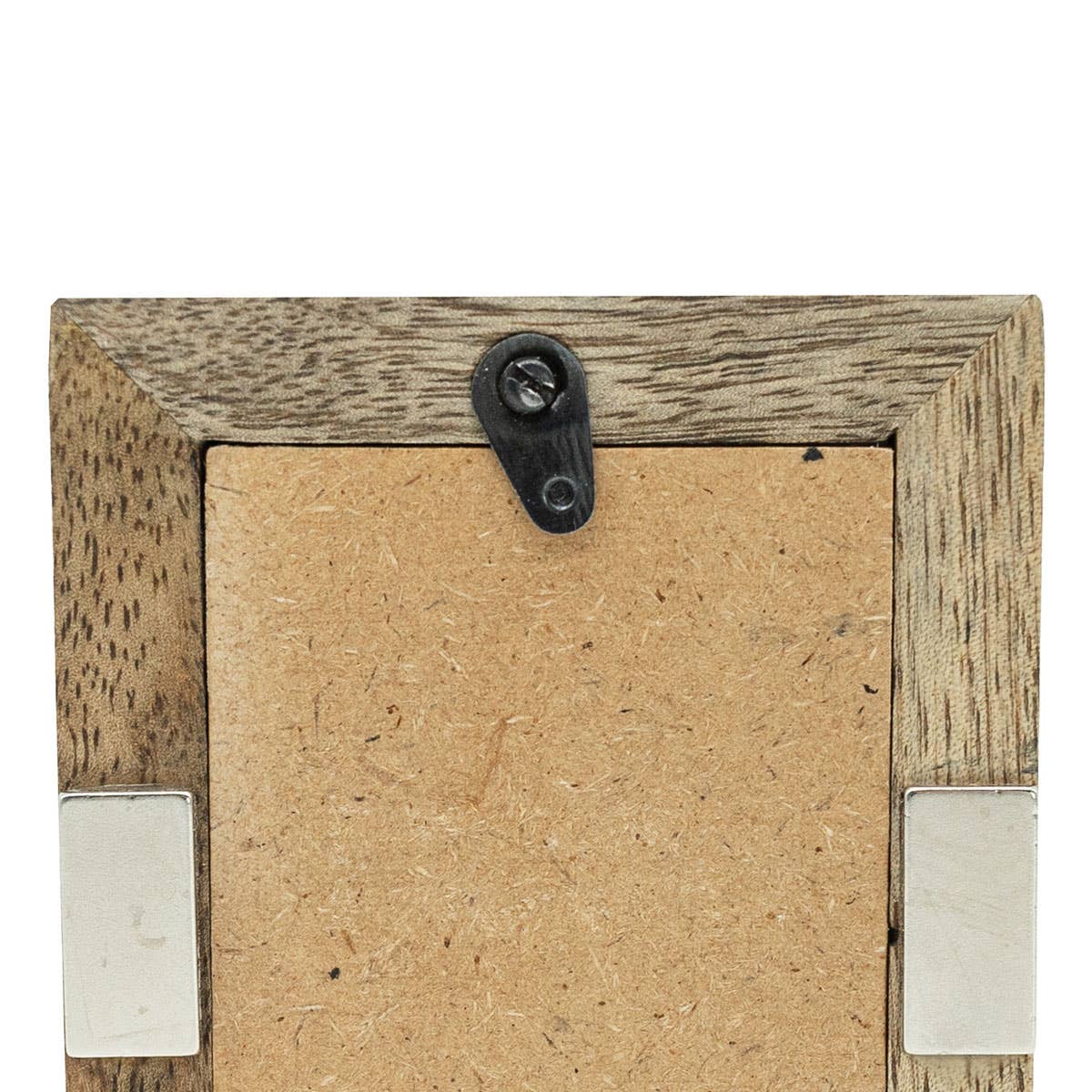 2X3 Arabella Magnetic Mini Picture Frame With Brass Inlay