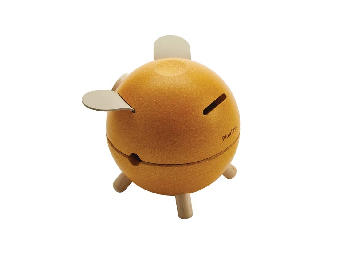 Piggy Bank - Yellow