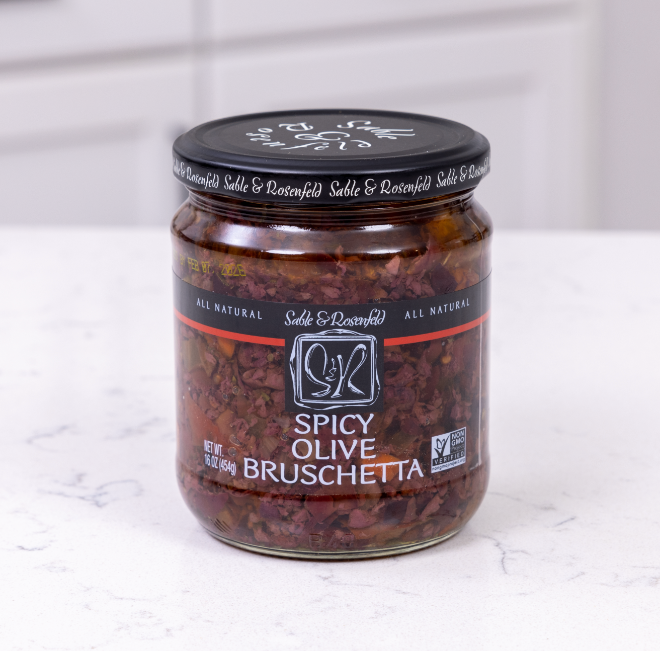 Sable & Rosenfeld Spicy Bruschetta 16oz