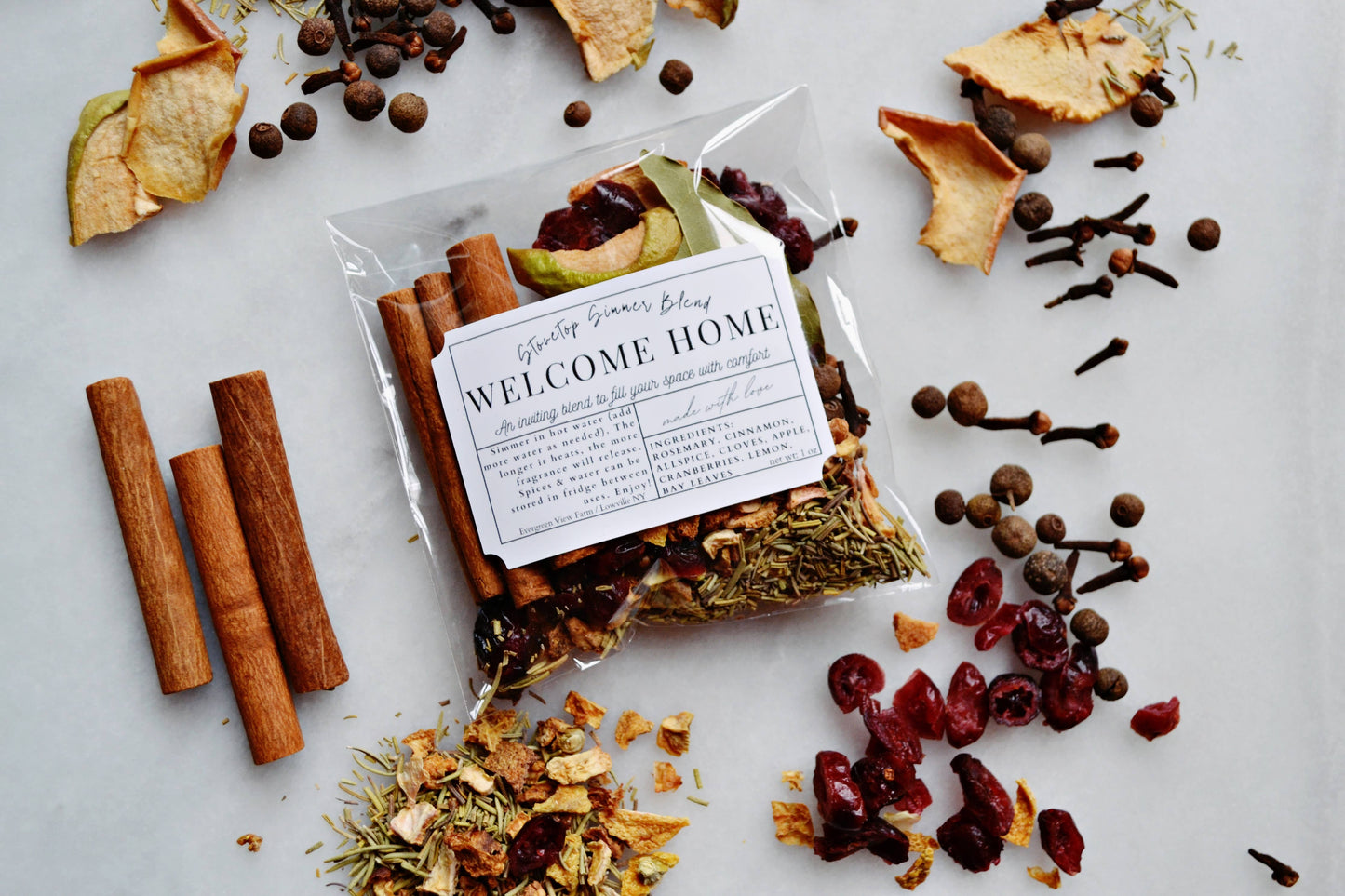 Welcome Home Simmer Pot Kit Stovetop Potpourri Fragrance