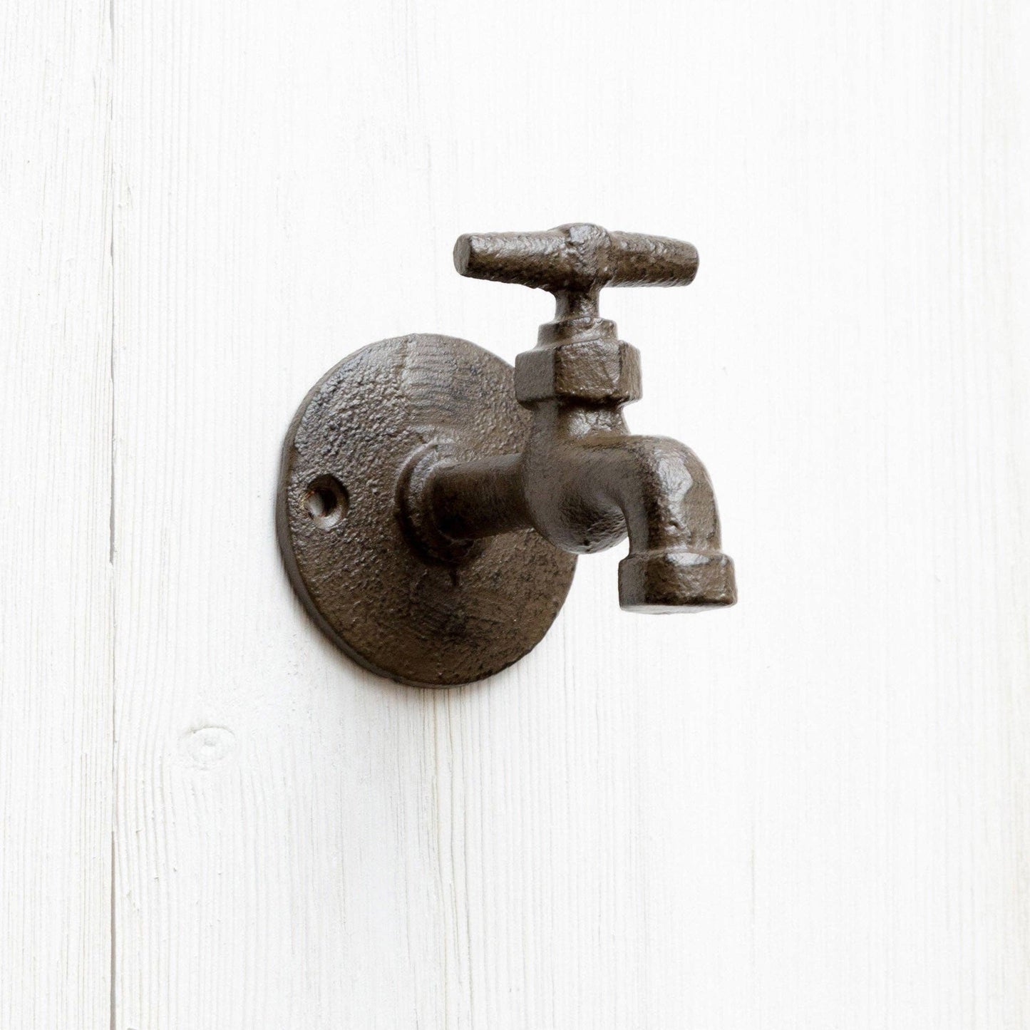 Cast Iron Faucet Wall Hook