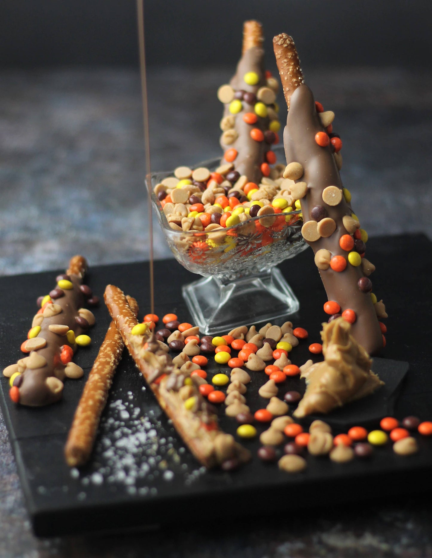 Peanut Butter Sparklers